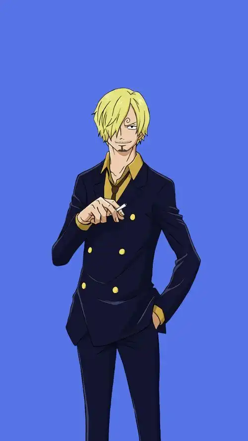 海贼王里面的绅士男人,山治算得上是榜首,浑身散发着魅力