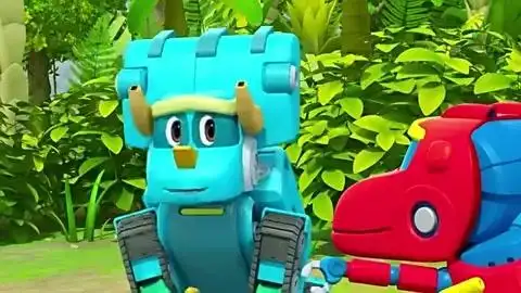 [少儿]帮帮龙出动之恐龙探险队 第39集 咚咚甲龙 上