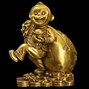 小金猴生肖图片