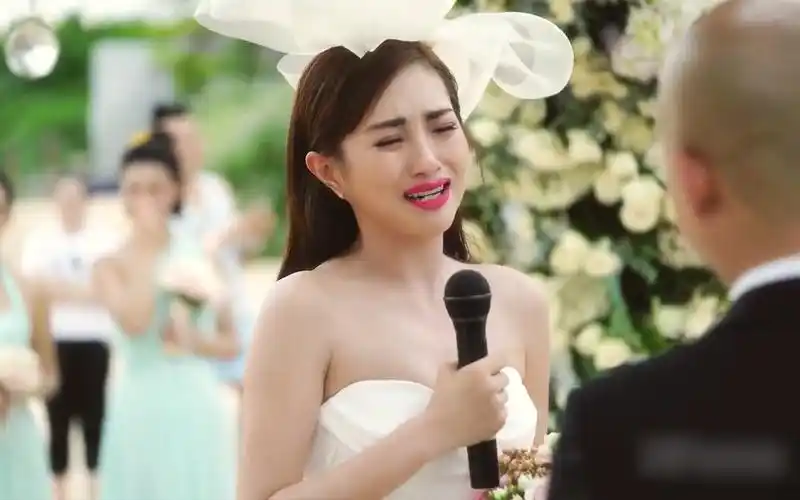 包文婧包贝尔婚礼誓言_哔哩哔哩_bilibili