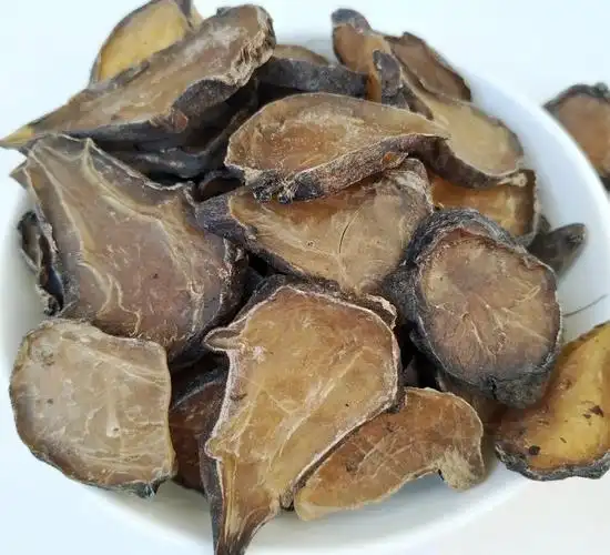 晨臻 炮附子 制附子500克 四川江油炮附子片 制黑附炮附子片 制附子粉