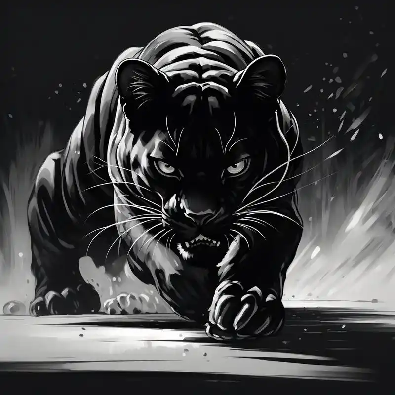 霸气冷酷的动物头像92超a超酷90 超拽超a的动物头像来啦,快选一张