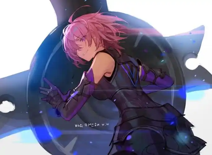 2019玛修基列莱特シールダーfategrandorder
