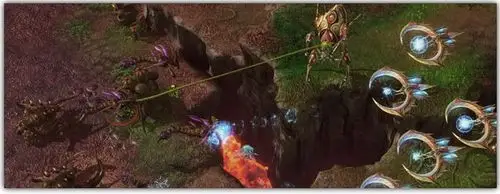 《星际争霸2》飞蛇