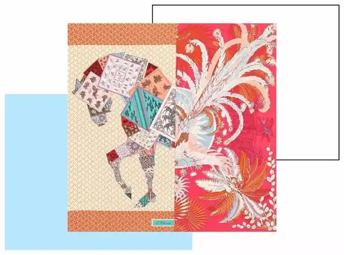 灵感来源爱马仕hermes图案合集