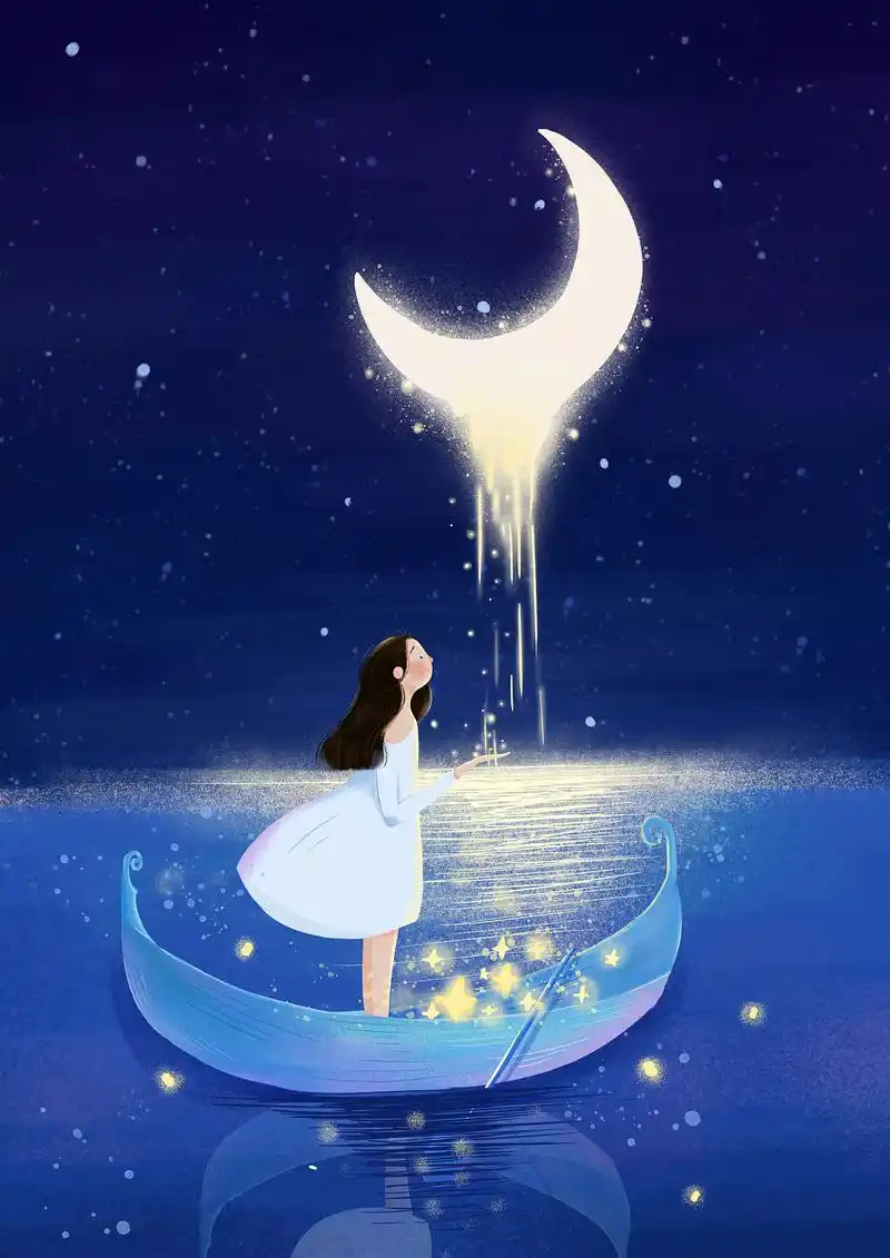 愿你的梦里有花香,有星光,有温暖,有安宁