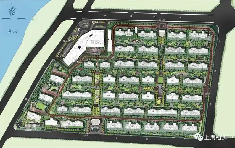 公园资源及配套资源同我们的联系, 形成合理的规划布局和空间形态