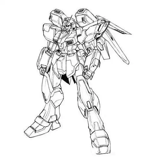 机器人简笔画怎么画的帅气视频