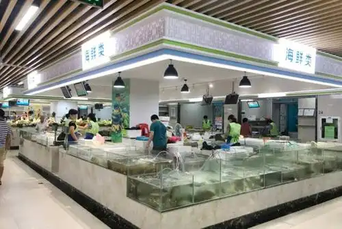 农贸市场水产摊位的几种主流做法