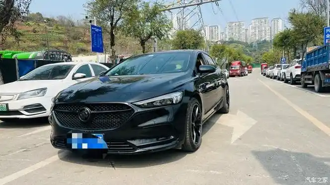 20年君越实表9万公里都是跑高速通勤原版原漆价钱便宜