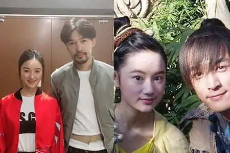 图胡歌郭晓婷同框络腮胡惹眼老胡微博晒粉丝礼物发文感谢