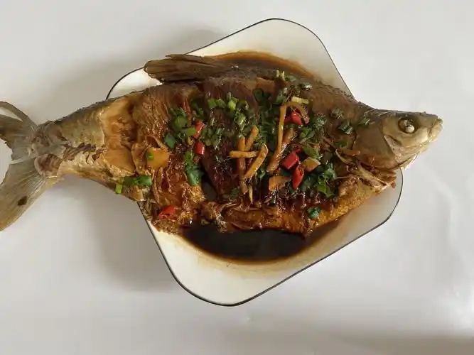 红烧鳊鱼