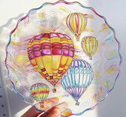 玻璃彩绘丨创意绘画diy,在玻璃间玩转光影