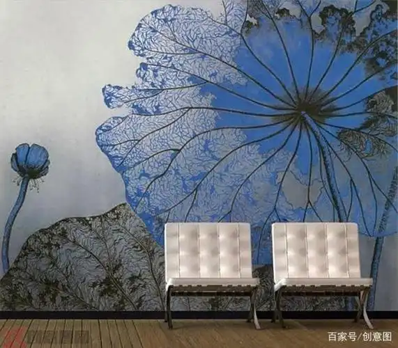 蓝色的10大超酷壁画创意设计