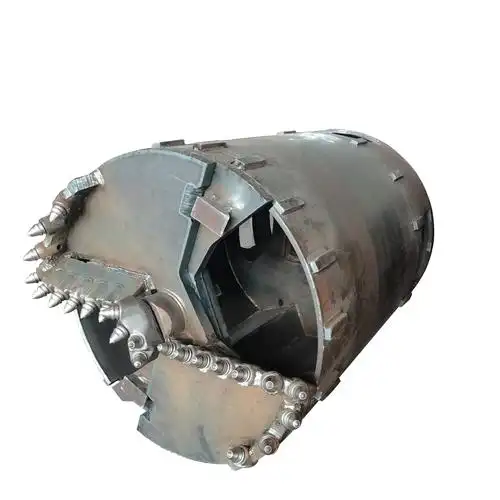 工程建筑机械 工程机械配件规格 名称 旋挖钻机基础工程土钻头钻孔钻