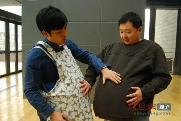 记录男人怀孕生子的真实体验组图