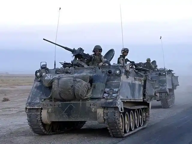 美国装备志——m113装甲运兵车|步兵战车|迫击炮|装甲车|机枪|m113_网