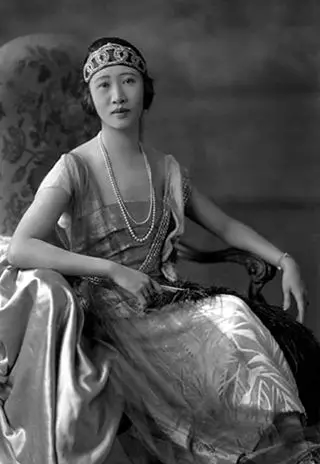 远东最美珍珠顾维钧夫人黄蕙兰逸闻