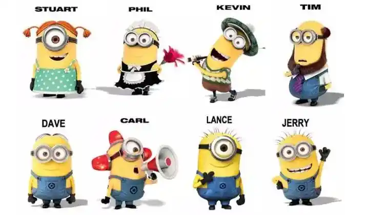 原来小黄人是个超级学霸语言学家非他莫属