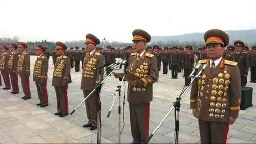 朝鲜元帅李乙雪病逝 盘点朝鲜六大元帅 (8/15)