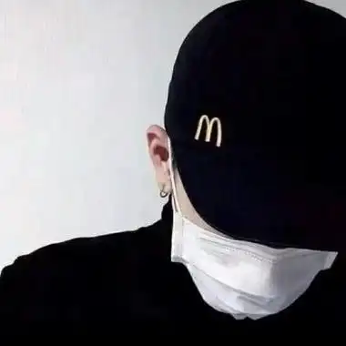 2021男生戴帽子的黑白头像 男生头像图片大全 -【爱个性】