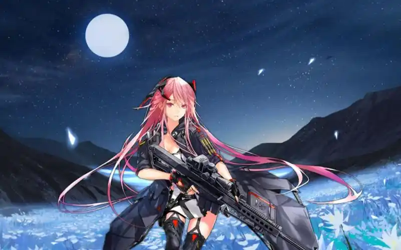 傻娜少女前线更新自动打捞34em82a1限定打捞攻略