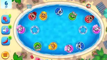 汤姆猫水上乐园5:用聪明和机智通过了第27关