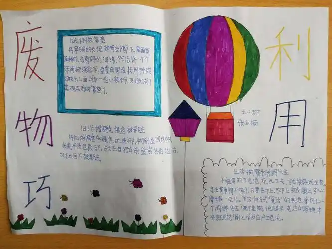 奇妙的思维 巧妙的创意――濮阳县五实小思维手抄报集锦