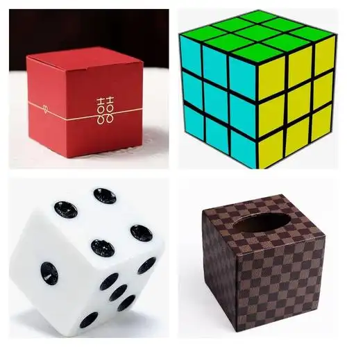 好玩的正方体和长方体——尹集镇中心幼儿园大班组"物体的秘密"系列