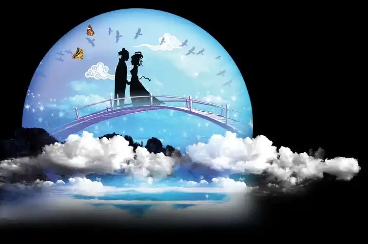 鹊桥仙 七夕(依秦观体)