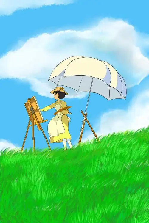 临摹一张起风了!