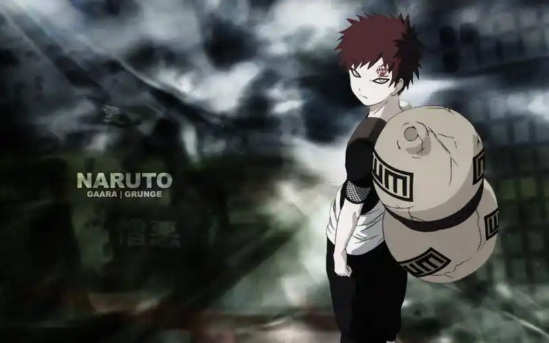 火影忍者沙瀑我爱罗高清壁纸