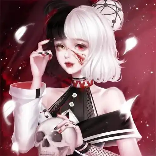 女生头像丨霸气可爱美少女头像