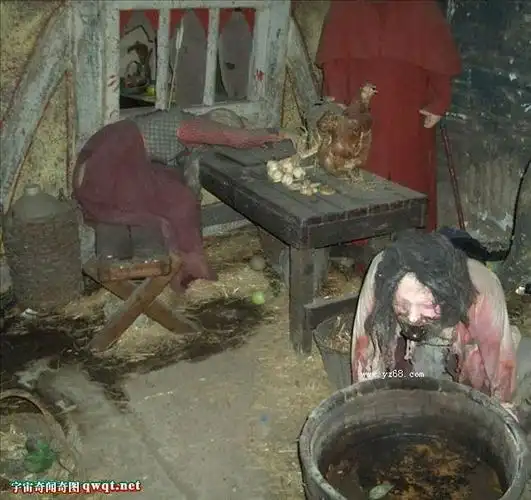 18层地狱恐怖真实图片十八层地狱详细图解