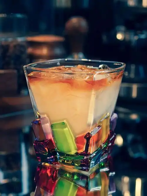 夏日冰饮配个高颜值玻璃杯更添清凉感06q