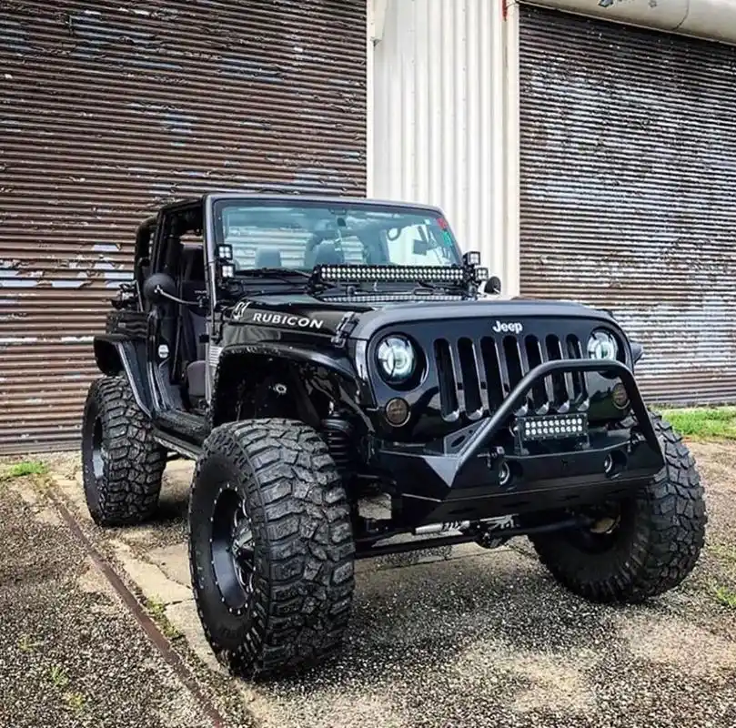 暴力改装的牧马人,堪称经典,你是否想要一台?