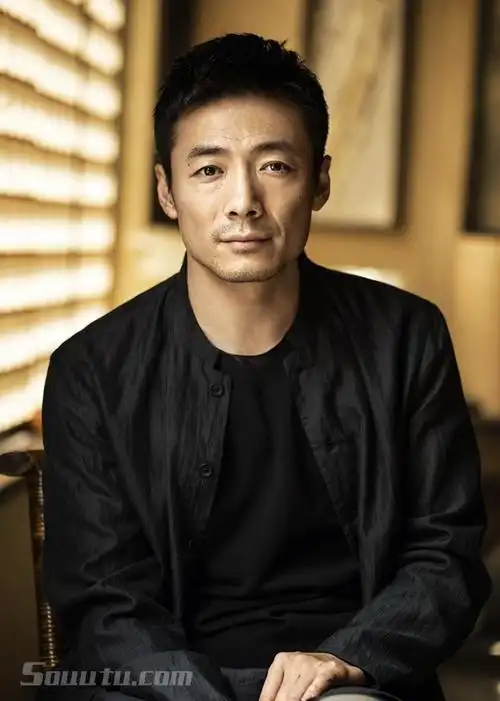 沧桑大叔的成熟魅力演员祖峰最新写真图片大叔男演员祖峰