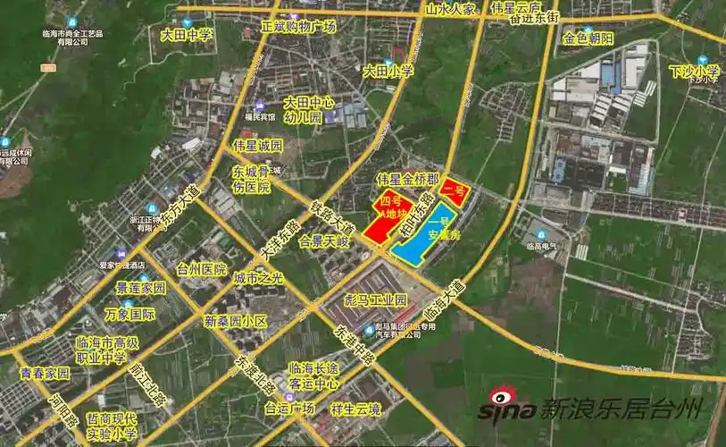 38亿元竞得临海市大田街道柏叶东路两侧,铁路大道北侧商住地块,临土告
