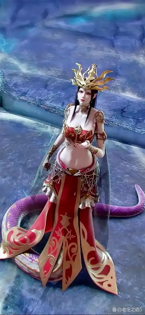 蛇人族首领 美杜莎女王