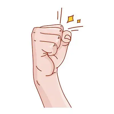 图层插画素材简约企业文化展板奋斗拼搏正能量励志挂画创意企业产品简