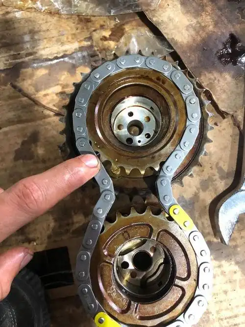 2006款皇冠3.0l正时链条怎么对?_丰田_皇冠_汽车大师