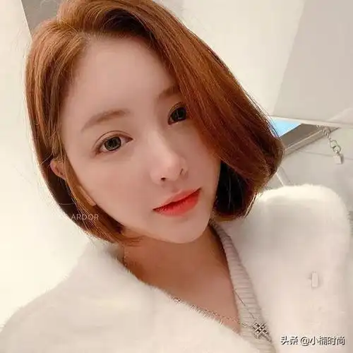 学生瓜子脸适合什么发型,瓜子脸剪什么发型好看学生(高俊熙这款发量少