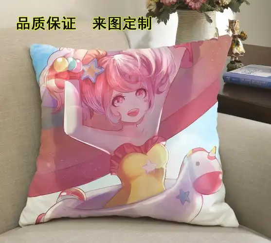 王者荣耀抱枕全英雄图案小乔夏季新款泳装周边枕头靠枕生日礼物