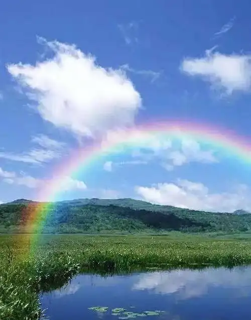 雨后天晴彩虹现,教你用photoshop做出彩虹__财经头条