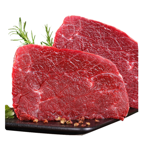 源赞 鲁西黄牛肉 原切牛肩肉牛前腿肉生鲜 谷饲牛肉2000g清真 168元