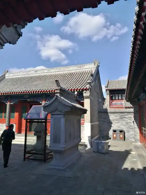 访寻陶然亭慈悲庵