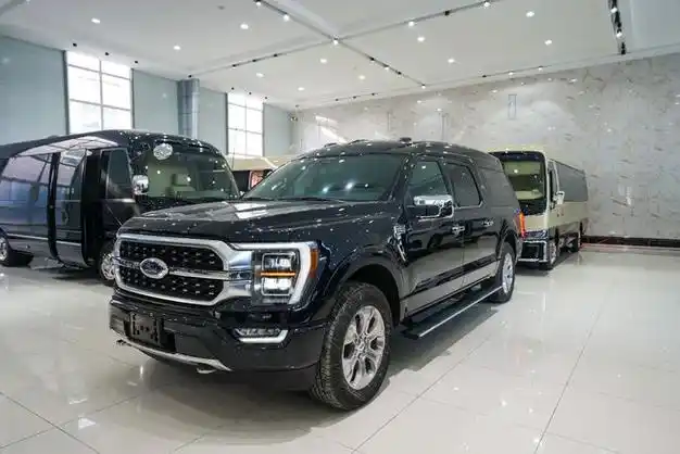 24款进口福特勇猛者集商务和越野于一身|座椅|商务车|轿车_网易汽车