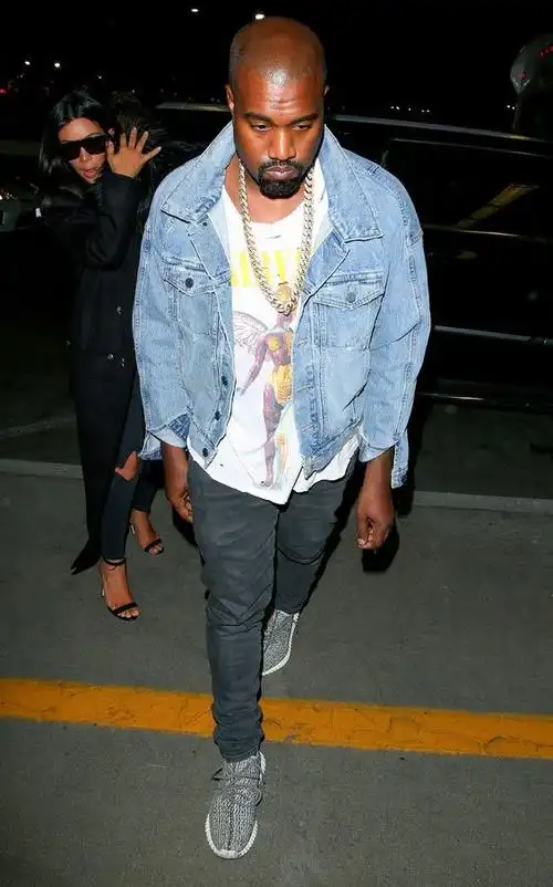 the kanye west look book photos | gq