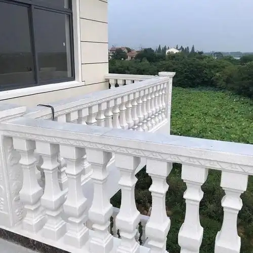 水泥欧式阳台护栏