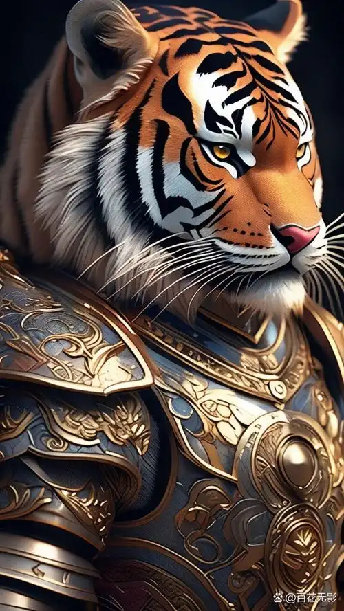 91 神秘威严的老虎特写,尽显王者风范!